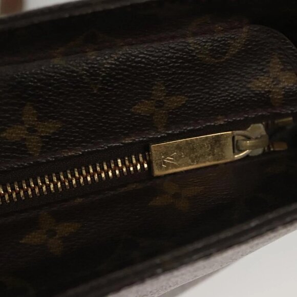 LOUIS VUITTON Monogram Luco Tote Bag M51155 LV - Picture 12 of 15